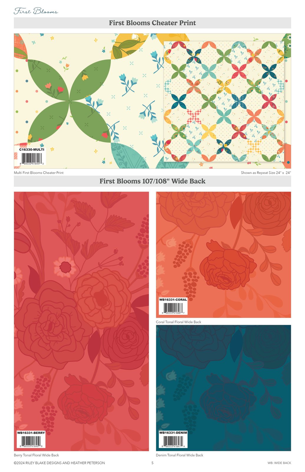 Midnight Garden Kit in First Blooms | Anka's Treasures